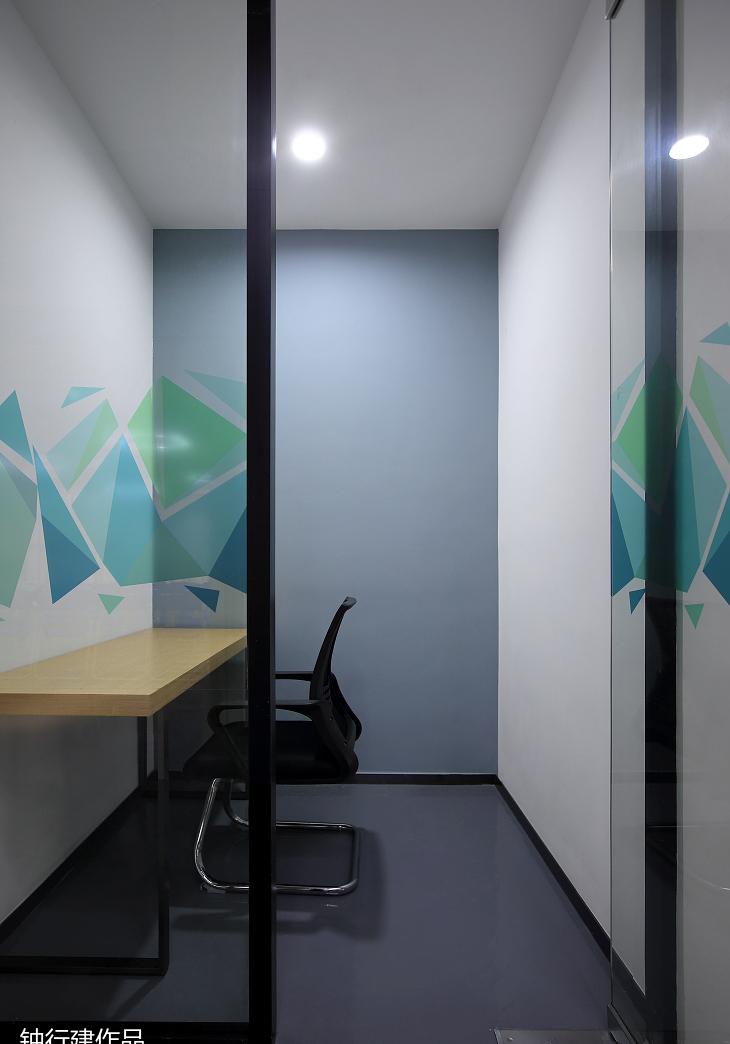 东银共享工场——现代办公空间的活力创新-34