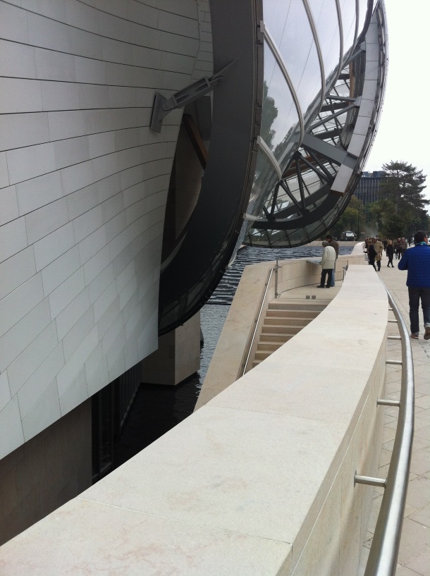 路易威登基金会大楼丨法国巴黎丨弗兰克·盖里（Frank Gehry）-21