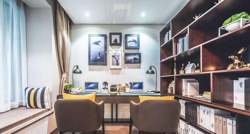 南京绿地海悦95平米样板房-38