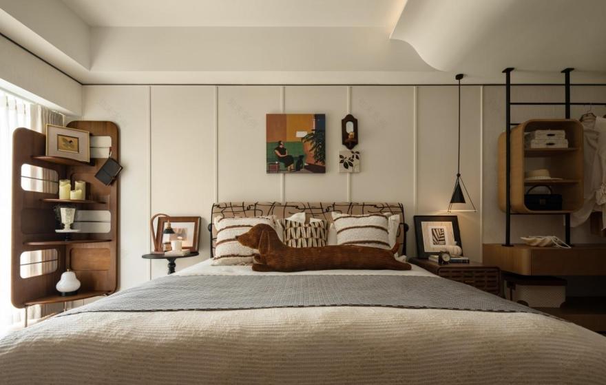 浐灞101空中墅创意样板间丨中国西安丨元禾大千-20