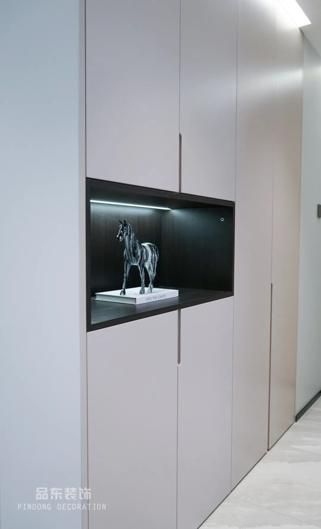 椒江山水润园 135㎡静谧之家丨台州品东装饰-55