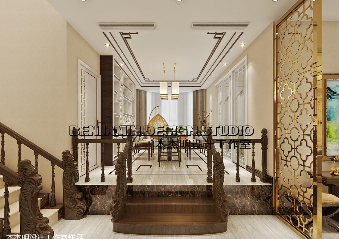 
渤海城邦330平新中式 -5