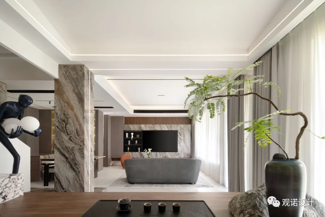 铂珺府 · 现代轻奢叠墅设计丨中国台州丨蔡凌舟,黄淑铭-18