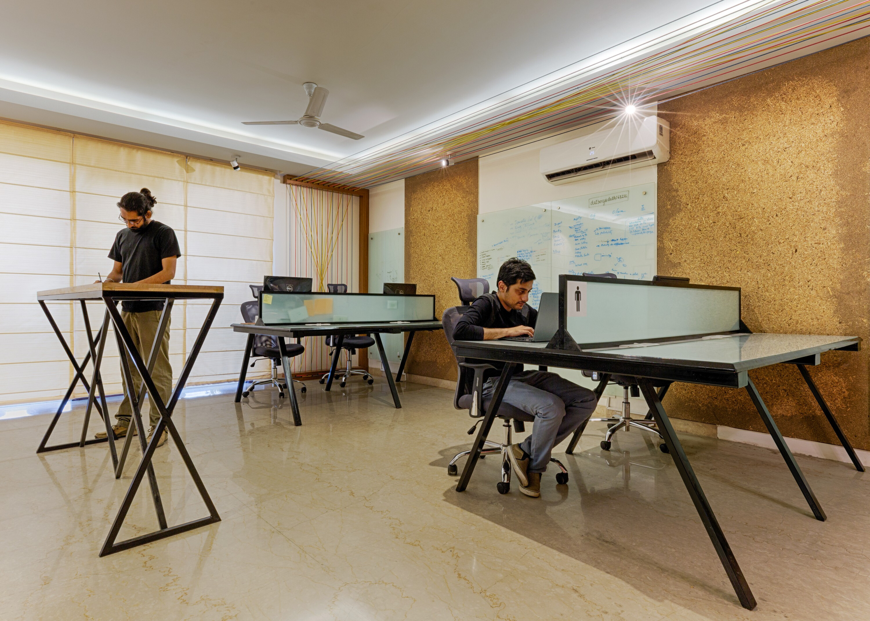 印度 Dalberg 办公室 · 有机创意空间,展现全球本土化理念-30