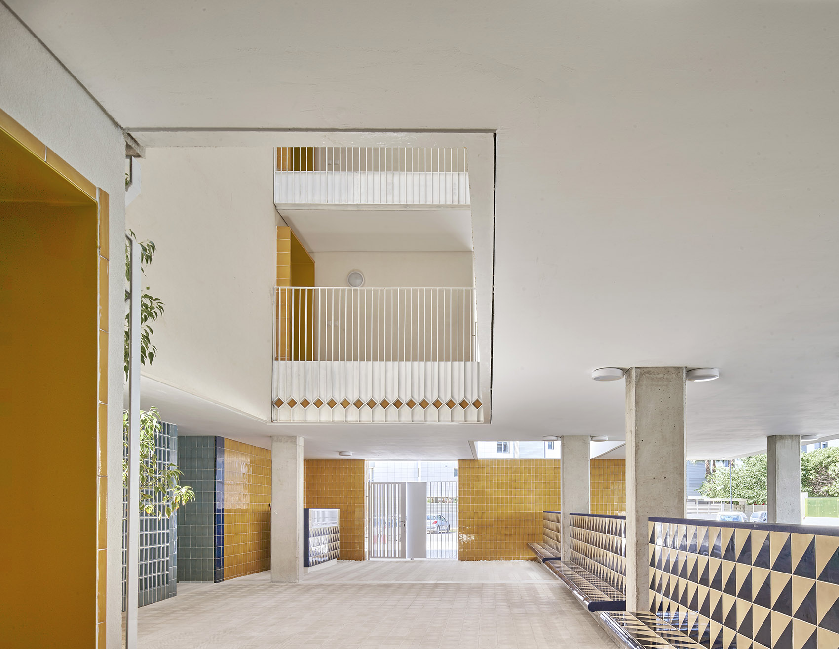 伊比沙岛社会住宅丨西班牙丨RIPOLLTIZON Estudio de arquitectura-26