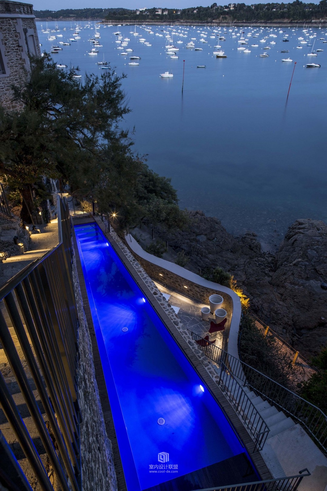 Hotel Castelbrac 法国迪纳尔滨海度假酒店-25