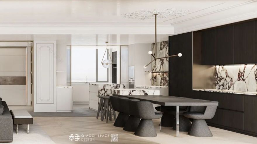 No.33|乔玺黑白法式,设计没有赛道,而是旷野-81