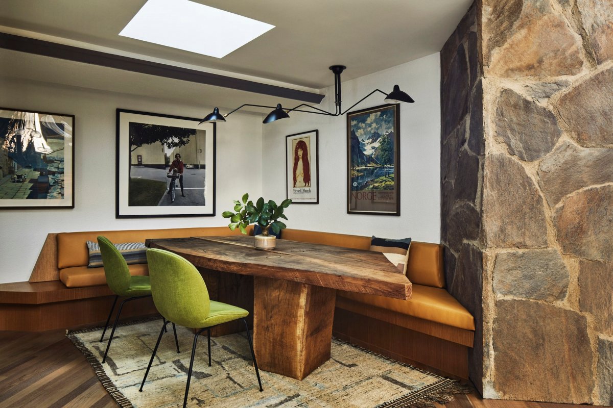 标志性的中世纪现代洛杉矶住宅丨John Lautner-18