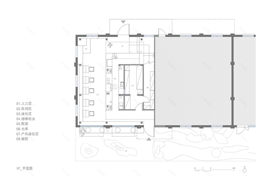 Snow Peak Cafe苏州美罗小奢中心店丨中国苏州丨KiKi建筑设计事务所-43
