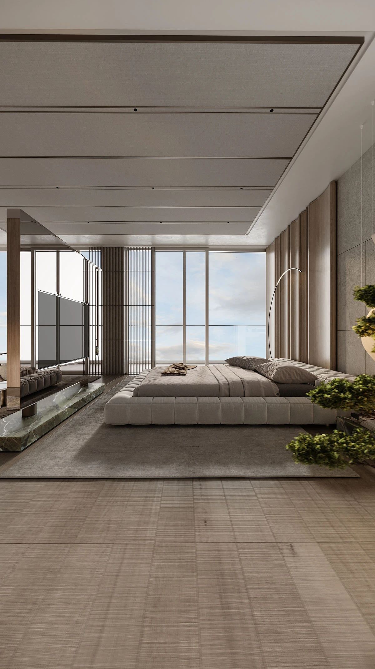 精致而又放松的一套大宅设计-26