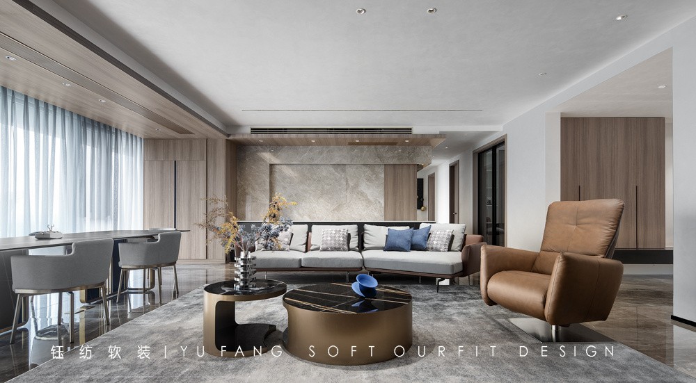 高品质生活空间设计丨中国成都丨钰纺软装-14