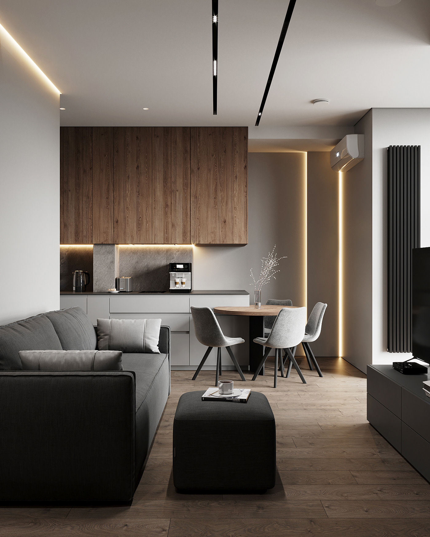 小空间公寓设计-4