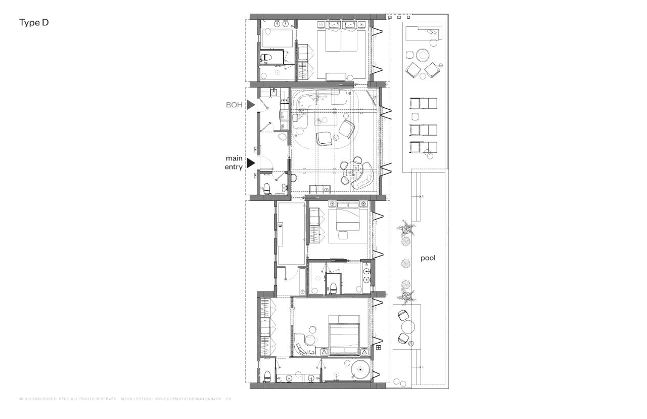 澳门奢华中式酒店 Tianhu Hotel丨中国澳门丨Yabu Pushelberg 雅布普歇尔伯格-78