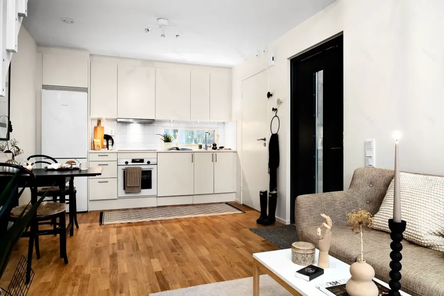 自然美景尽收眼底的 20 平米迷你玻璃屋-6