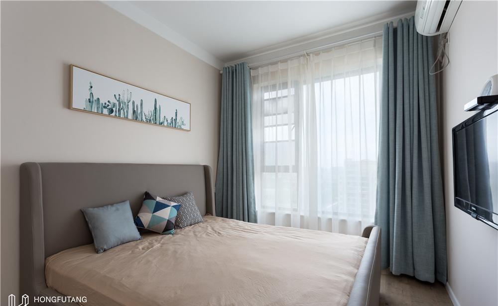 海洋风家庭空间,打造温馨互动生活-25