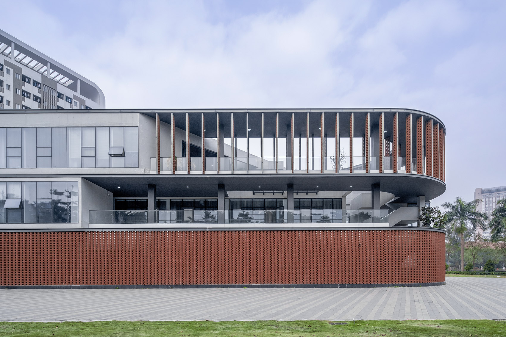 五邑大学学生服务中心丨中国江门丨华南理工大学建筑设计研究院有限公司-19