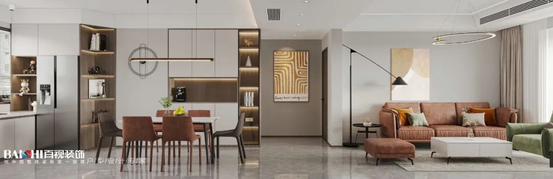 繁昌区装修设计案例解析丨百视装饰-41