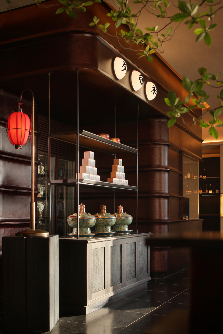 金昆阁·铜锅涮肉丨中国西安丨屋里门外设计-39