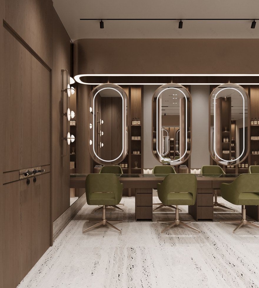 美容院与水疗中心丨沙特阿拉伯塔布克丨bgd consultants-56