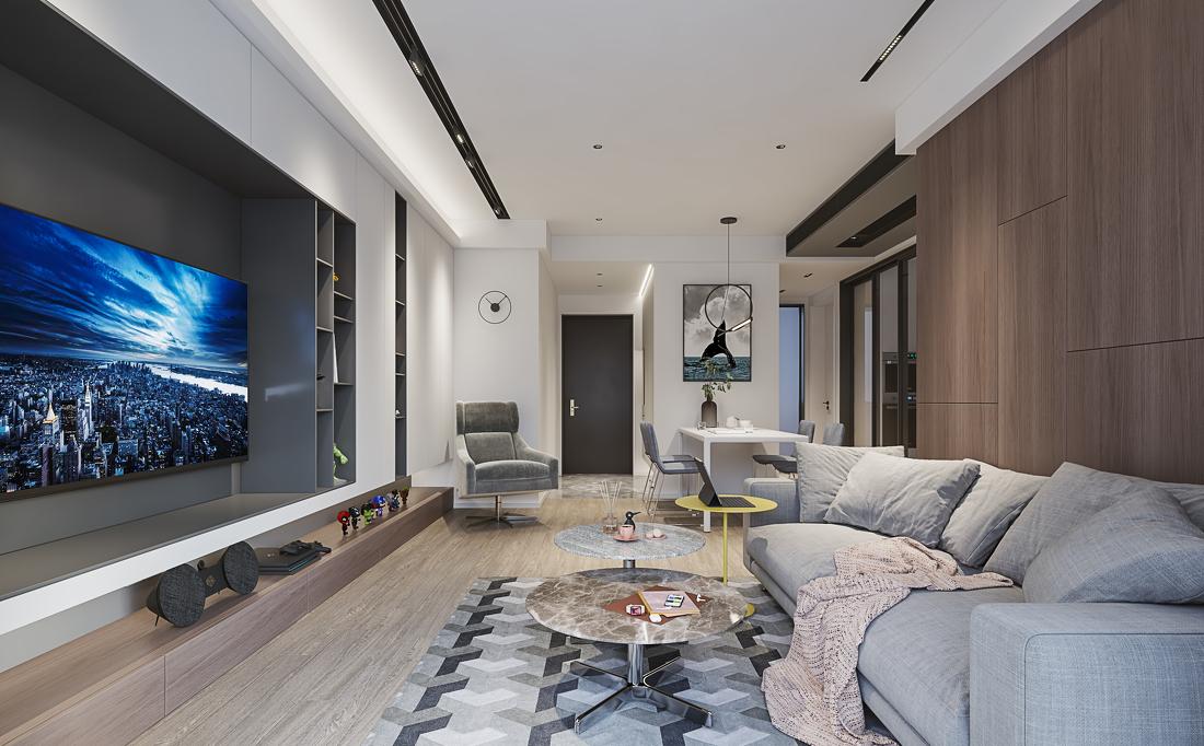 "两口之家的幸福居室设计"-5