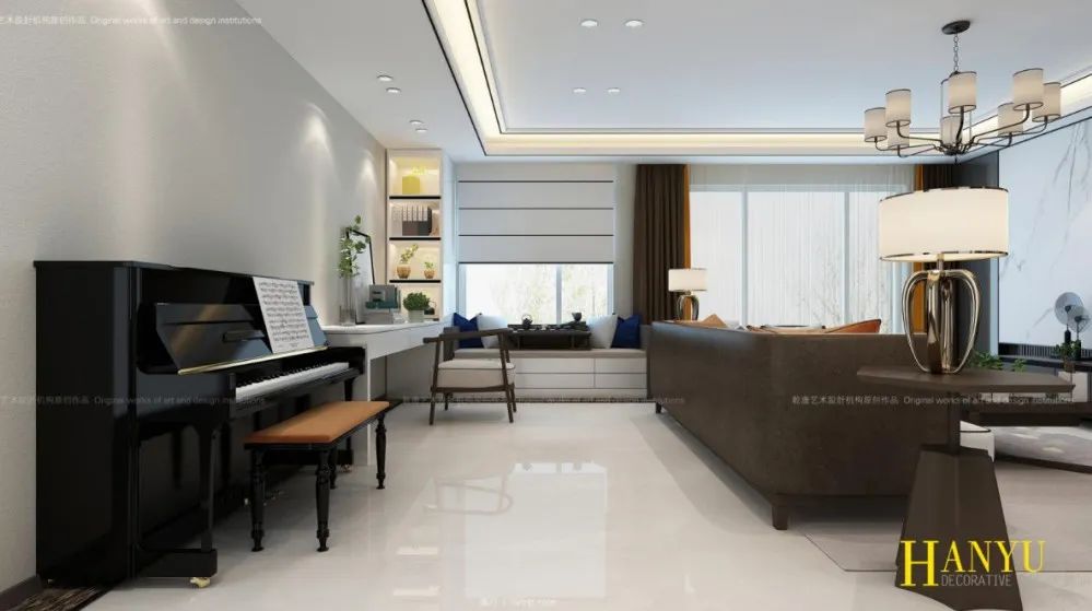 沈阳中海和悦府新中式雅园丨中国沈阳丨TDD+e 乾唐设计-15