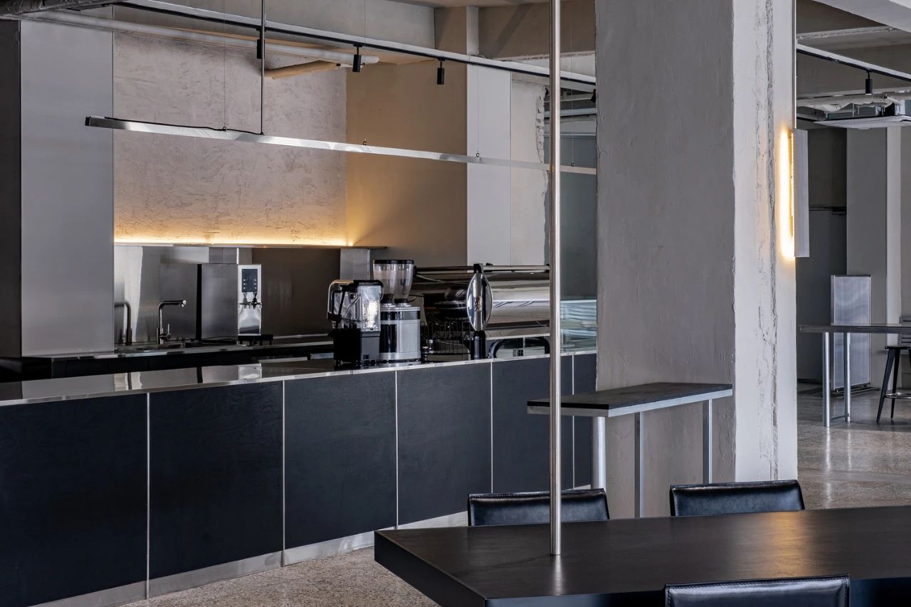 工业风咖啡馆设计丨韩国丨Design 工作室-13