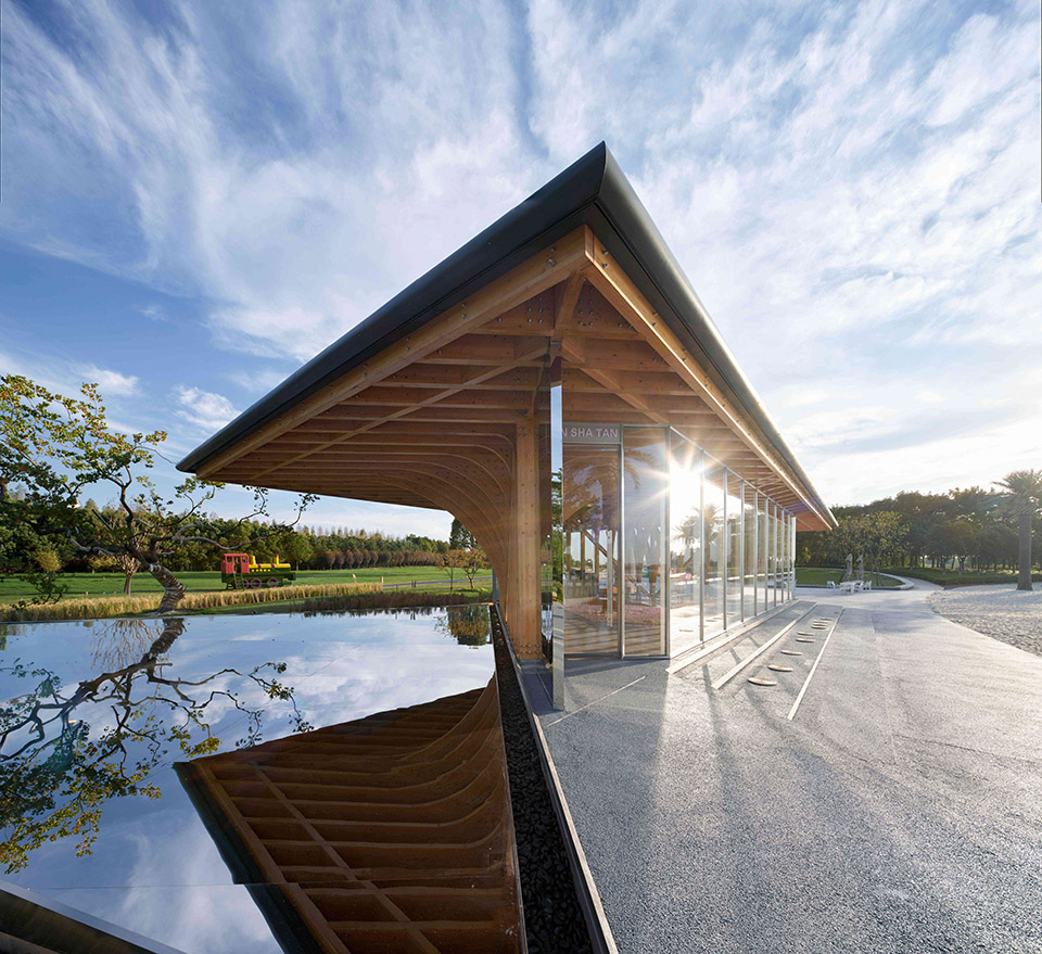 固城湖金沙滩驿站丨中国南京丨中国美术学院风景建筑设计研究总院  青年创作中心-19