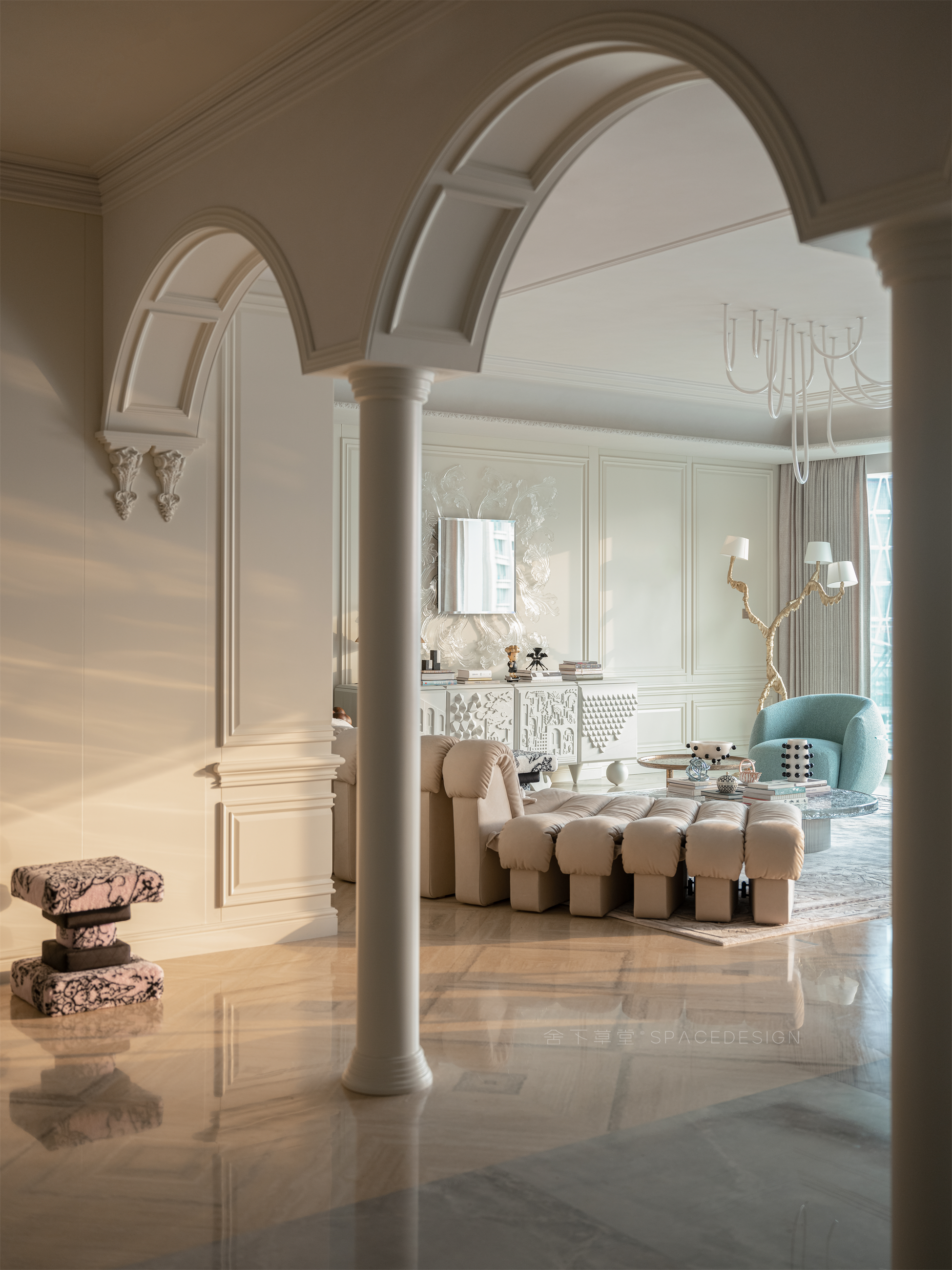 汇悦台丨中国广州丨舍下空间设计-37