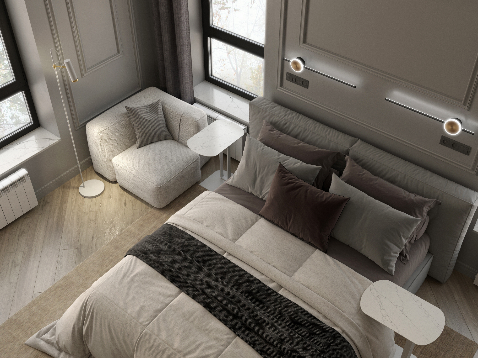 Двухэтажный жилой дом-18