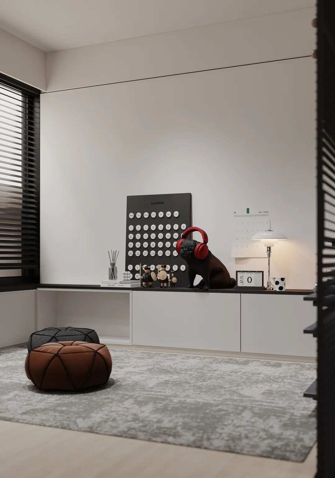 公园万象底复设计 · 诗意烟火之家丨三零一建筑装饰事务所-15