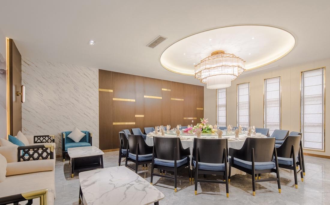 山悦酒楼 | 旧厂房改造的室内设计魅力-25