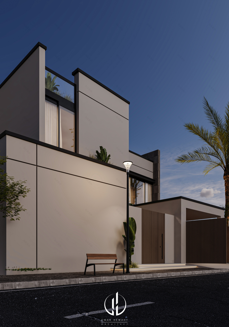 私人别墅 丨Sketch Group-18