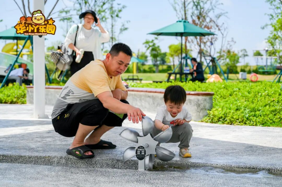季高新闻|季高华小丫乐园全新亮相江西共青城富华山打造共青亲子度假新标杆-34