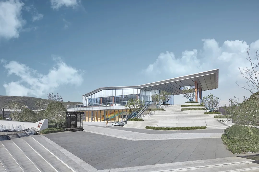   齐越设计丨台州 金科世茂·玉澜府 建筑设计 丨中国浙江-53