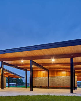 Glen Lake Community Schools 体育建筑设计丨美国密歇根丨Mathison | Mathison Architects