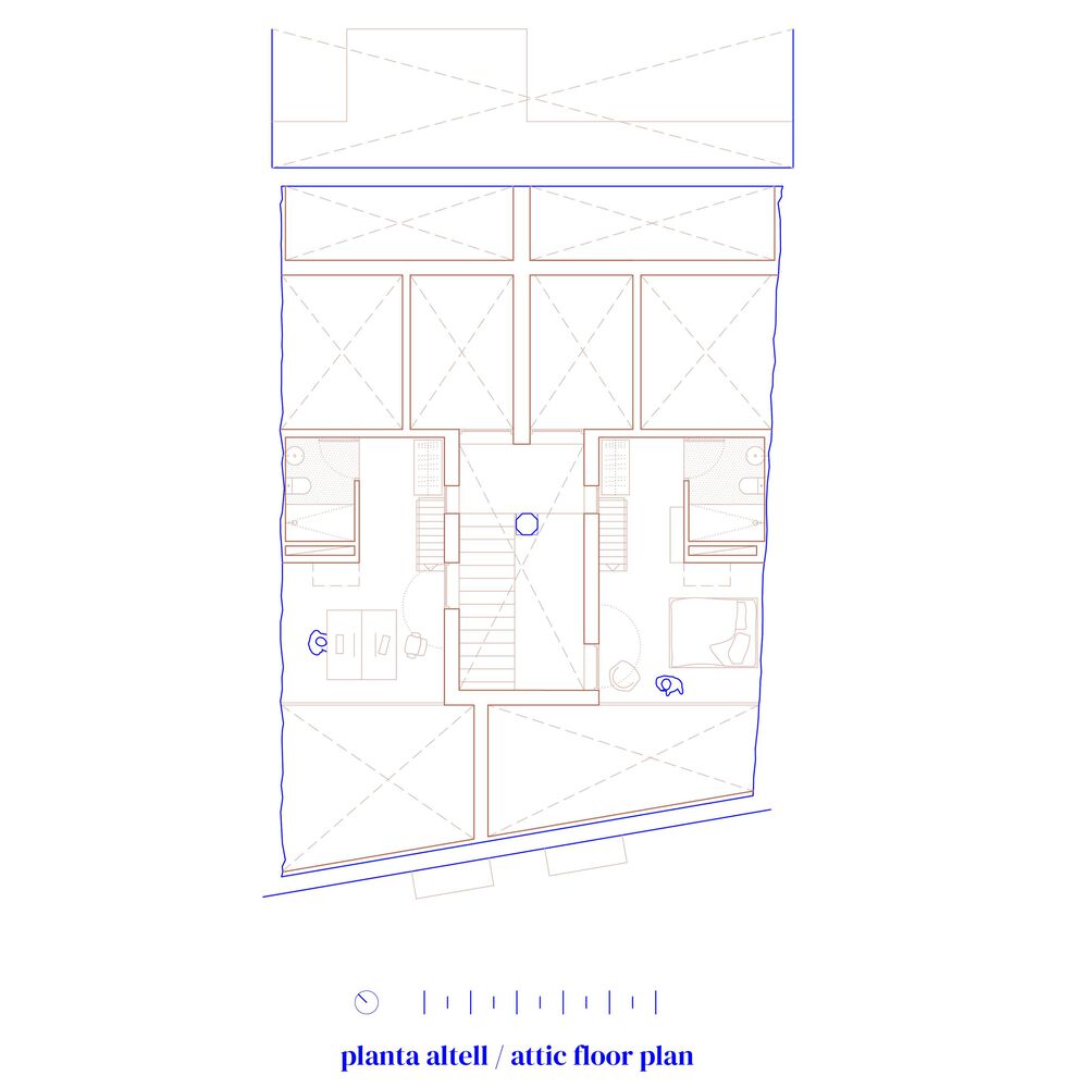 西班牙 Sant Esteve de Palautordera 老舞厅改造公寓楼-27