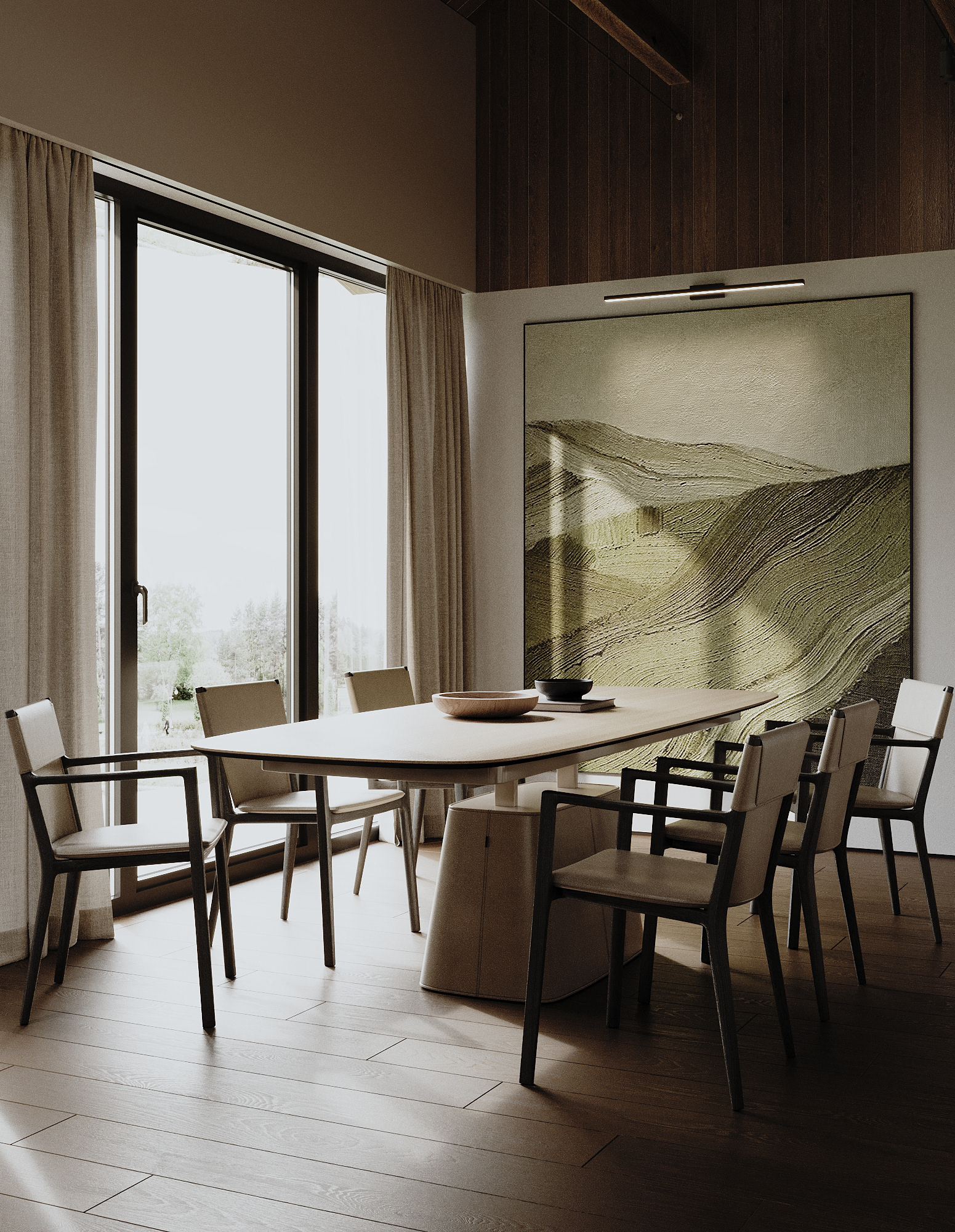 Country house室内设计可视化项目丨el'art-5