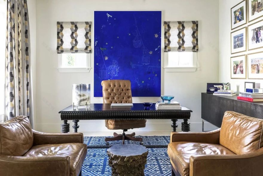 肯塔基州路易斯维尔意大利风格豪宅丨美国路易斯维尔丨Lucinda Loya Interiors-55