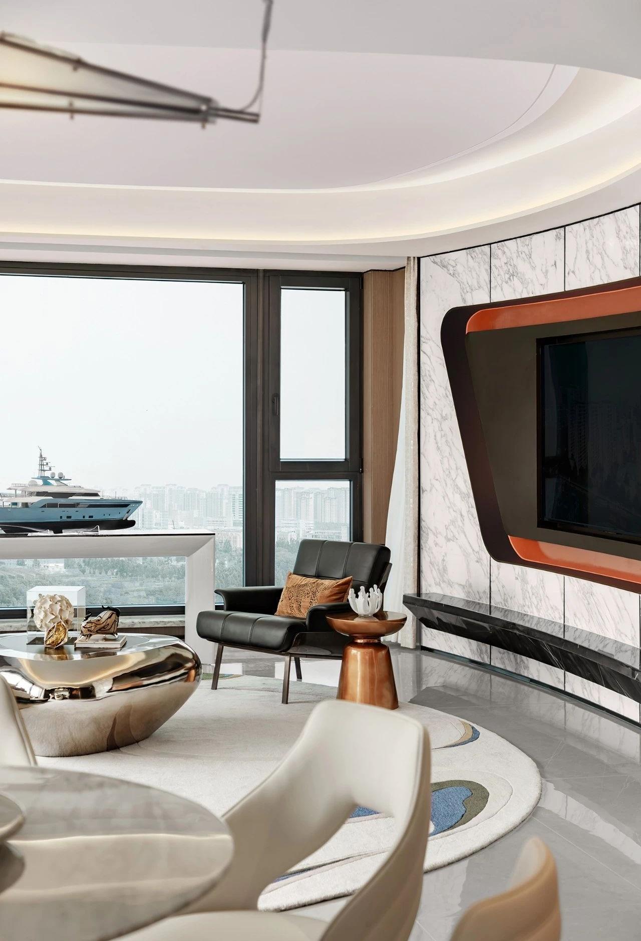 天鼓设计 · 邢台大榕树海棠云颂199㎡户型样板房丨中国河北-17