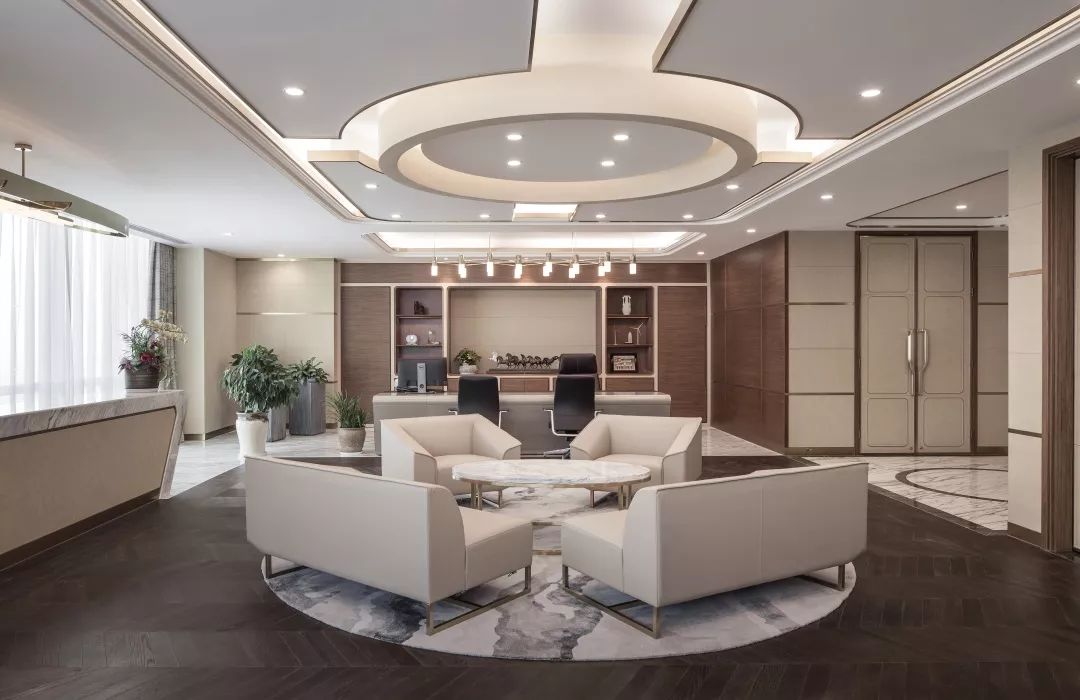 浙江桐乡振石总部大楼 | 现代航海风格的高端工作场所-17