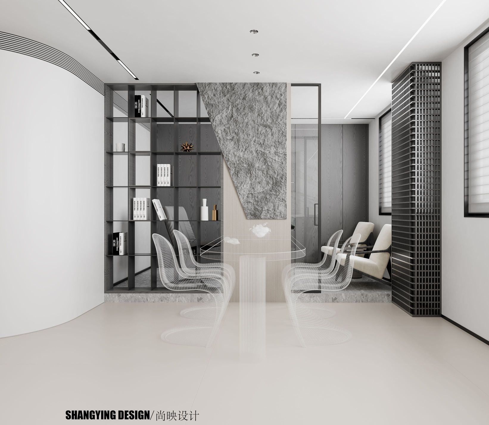 效果图|现代家装空间-2