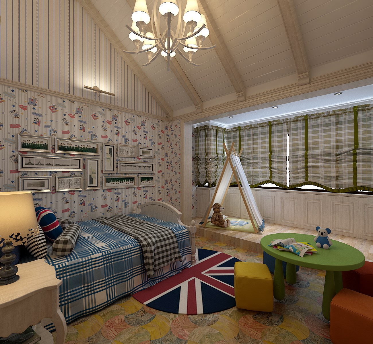 御景园叠加别墅欧阳小姐宅邸-3