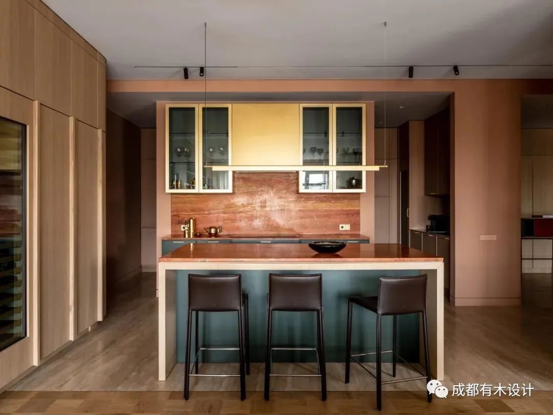 现代风格大平层设计-27