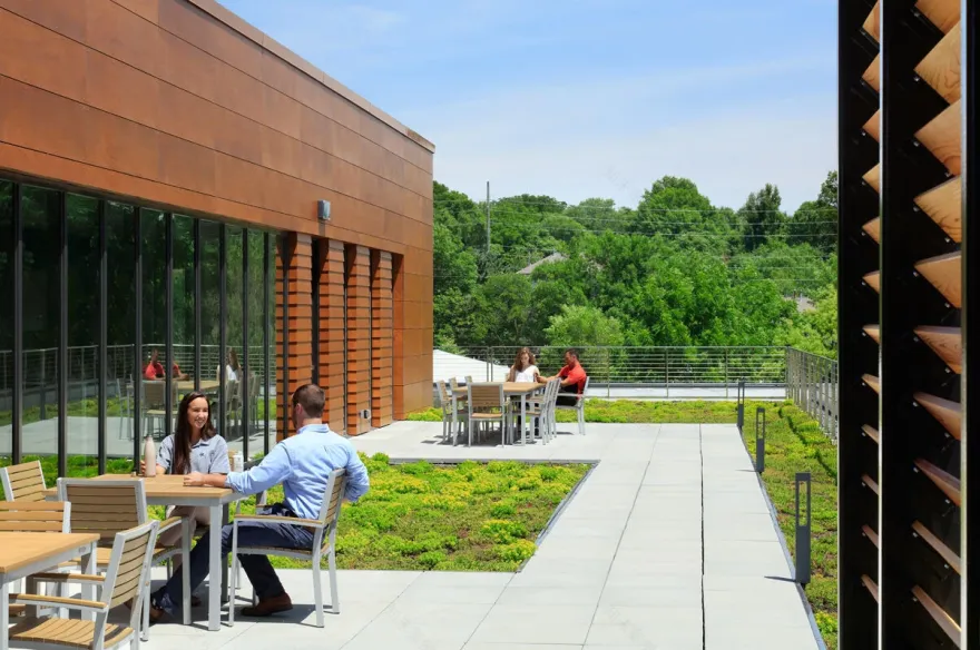 约翰逊县紧急服务丨美国爱荷华丨OPN Architects-9