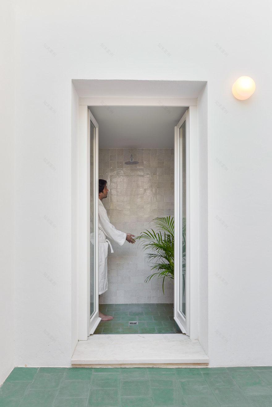 迷宫般的公寓空间,自然与室内和谐相融-21