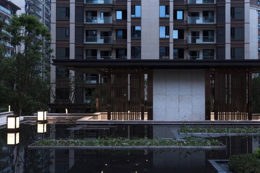 宜宾邦泰天誉大区住宅景观-28