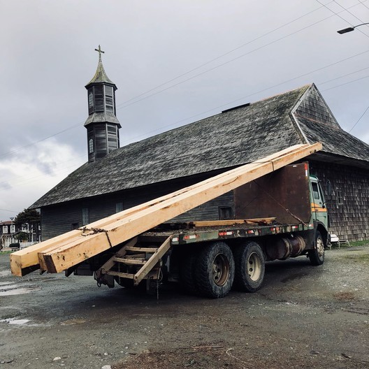 “Coquihuil”观景台丨智利丨智利康塞普西翁UDD建筑专业三年级学生-26