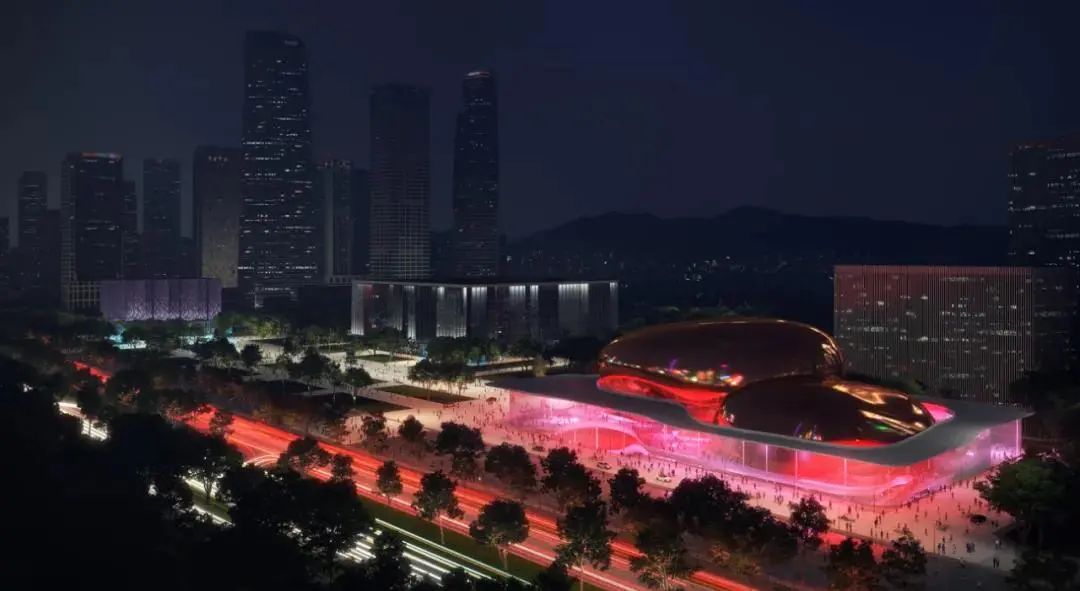 深圳国际演艺中心丨中国深圳-9