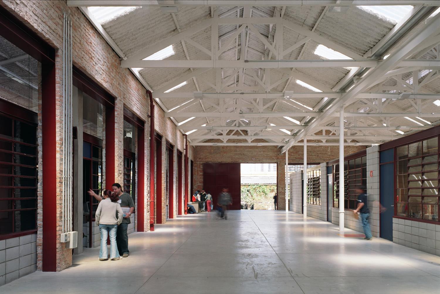 巴西 SP Instituto Criar de TV e Cinema · 古老建筑的现代重生-5