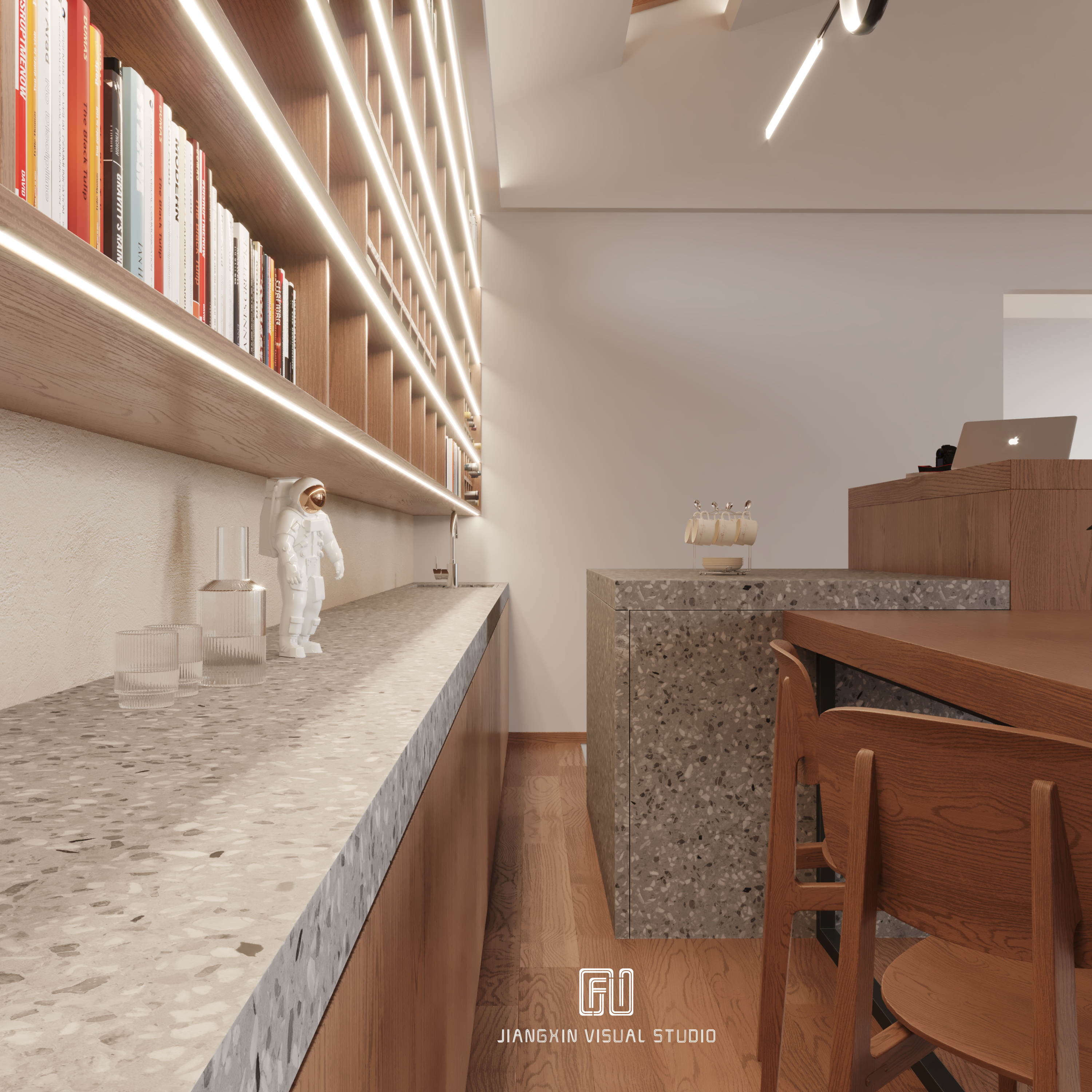 2020 年工作复盘 | 3Dmax2016 Corona4.0 效果图作品集锦-35